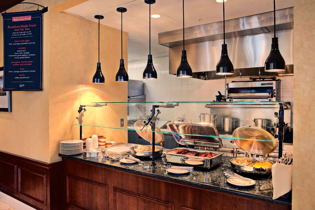 Hilton Garden Inn Laramie Nhà hàng bức ảnh